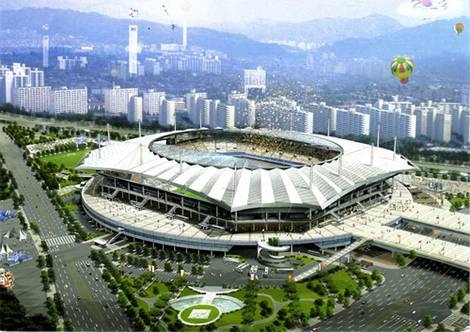 Seoul Stadium là một trong những sân vận động đẹp nhất thế giới.