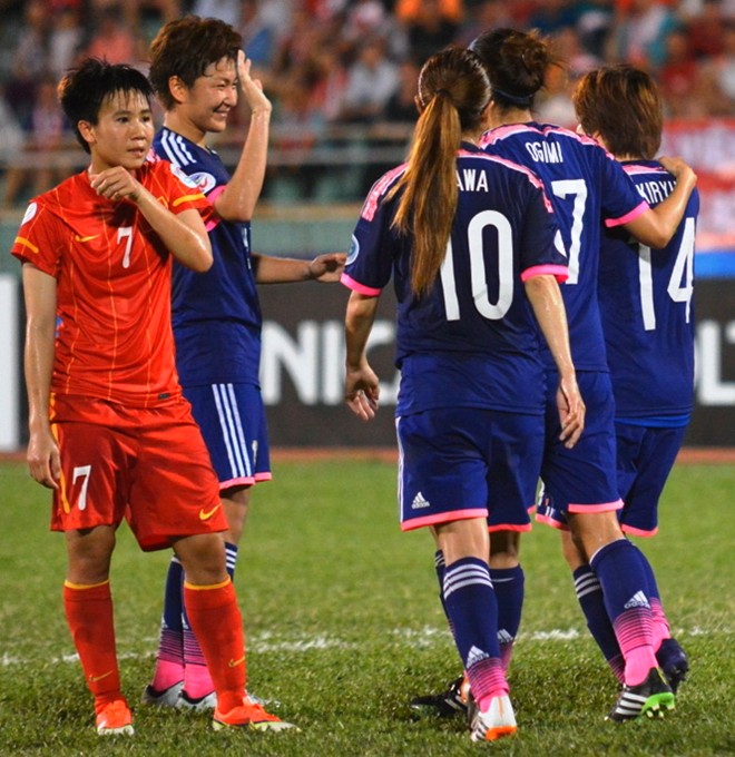 ĐT nữ Việt Nam thi đấu trước Nhật Bản với mục đích học hỏi, khi mà khoảng cách giữa đôi bên vẫn rất lớn!