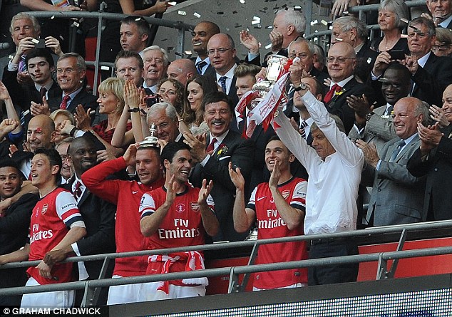 Arsenal vô địch FA Cup