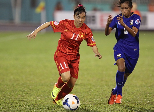 Các nữ cầu thủ Việt Nam thi đấu như đeo chì vào chân trước Thái Lan