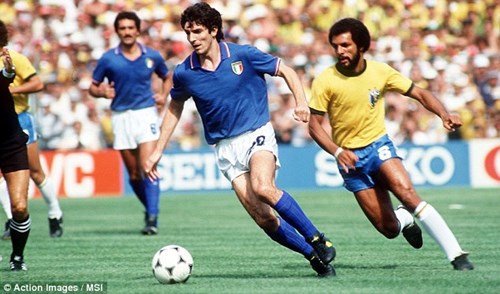 Rossi thi đấu tỏa sáng ở World Cup 1982 dù mới ra tù