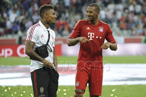 Jerome Boateng và Kevin Prince Boateng