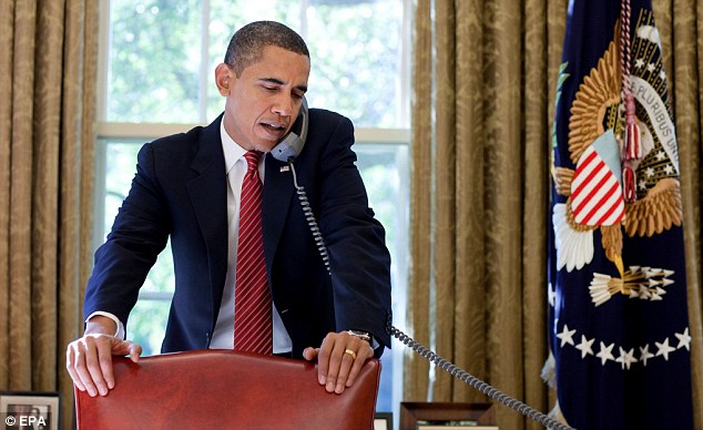 Tổng thống Obama gọi điện riêng cho 