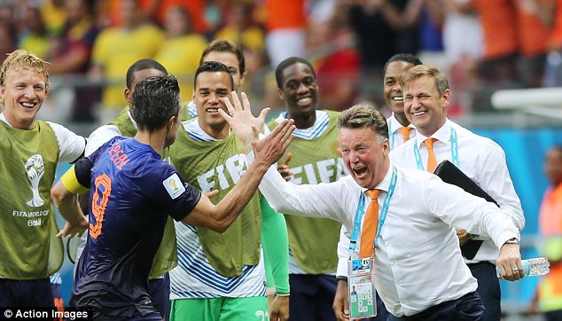 Trước khi tới Man United, Van Gaal đã giúp Hà Lan đoạt hạng 3 ở World Cup 2014