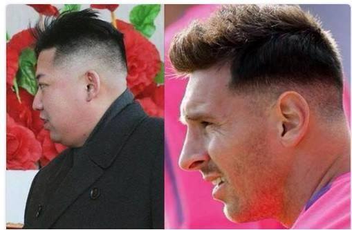 Kiểu tóc của Messi bị đem ra &quot;troll&quot;