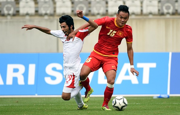 U23 Việt Nam đã chơi đầy quyết tâm