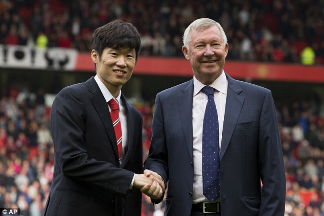 Park Ji Sung được Sir Alex vinh danh