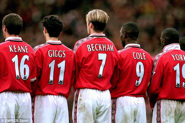 Sau khi Roy Keane từ chối áo số 7 thì David Beckham mới có nó