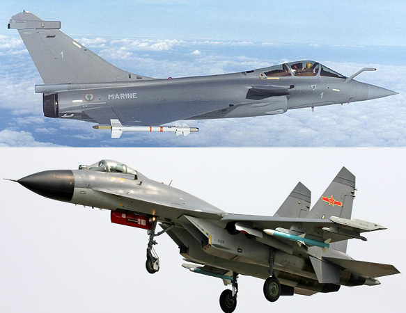 Rafale sẽ là mồi ngon của các tiêm kích Sukhoi nhái do Trung Quốc sản xuất?