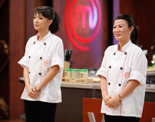 Hai ứng viên cuối cùng cho danh hiệu Master Chef 2014.