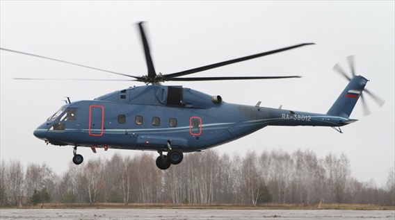 Theo Lenta, Nhà máy trực thăng Kazan (KVZ) sẽ bắt đầu sản xuất loạt trực thăng đa nhiệm mới Mi-38 trong năm 2015. Bộ phận báo chí của KVZ cho hay, nhà máy đã gửi đến Nhà máy trực thăng Moskva mang tên Mil mẫu chế thử Mi-38 thứ tư để bay thử trước khi làm thủ tục xin chứng chỉ.