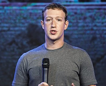 Nhà sáng lập Facebook, Mark Zuckerberg