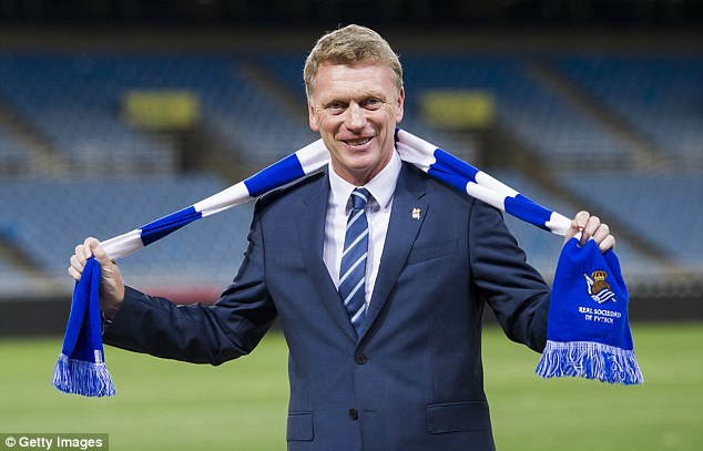 David Moyes tới La Liga tác nghiệp