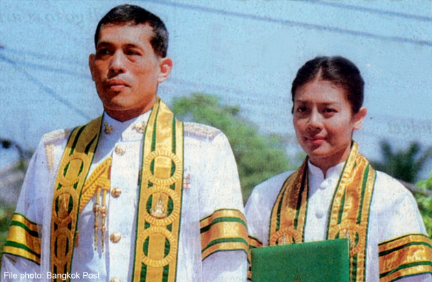 Vương phi Thái Lan Srirasm, năm nay 43 tuổi, bắt đầu cuộc sống Hoàng gia của mình năm 22 tuổi, khi kết hôn với Hoảng tử vào tháng 2/2001.