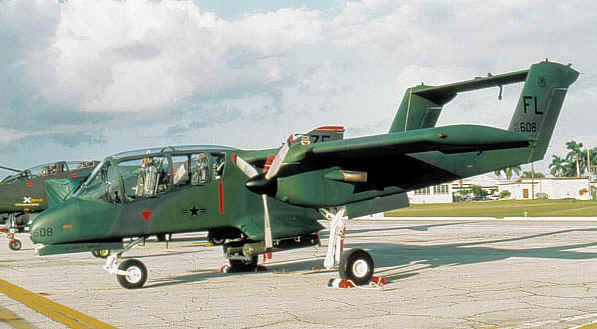 North American Rockwell OV-10 Bronco là một loại máy bay cường kích và thám sát hạng nhẹ của Hoa Kỳ.