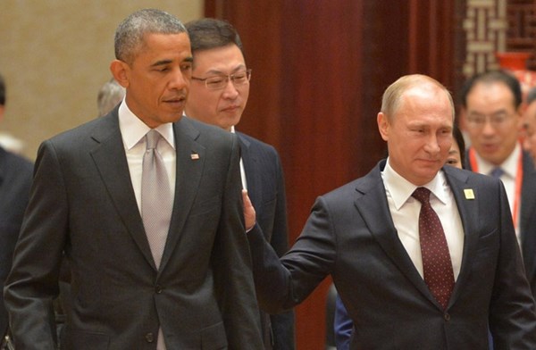 Putin dường như đang &quot;xoa lưng&quot; Obama