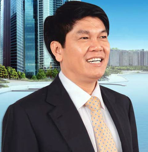 Ông Trần Đình Long, CTHĐQT Công ty Cổ phần Tập đoàn Hòa Phát