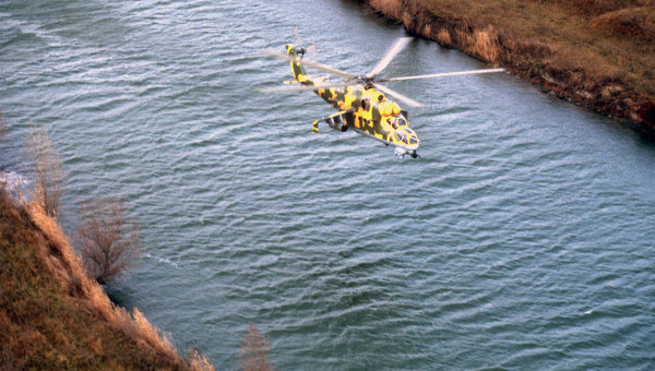 Mi-35 combat helicopter