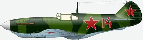 Máy bay tiêm kích LaGG-3