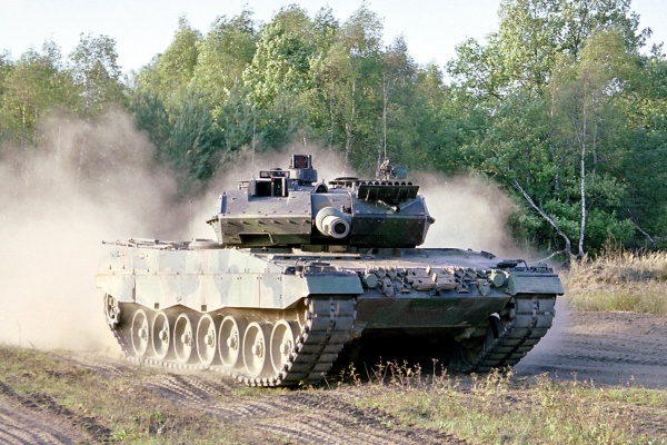 Leopard 2. Ảnh: Army Technology