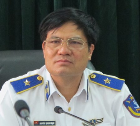 Thiếu tướng Nguyễn Quang Đạm
