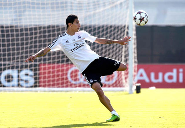 Real, M.U, Di Maria