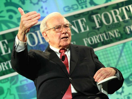 Tỷ phú Warren Buffett