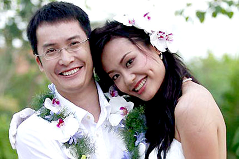 Hồng Ánh, vợ chồng, qua một lần đò, hôn nhân đổ vỡ