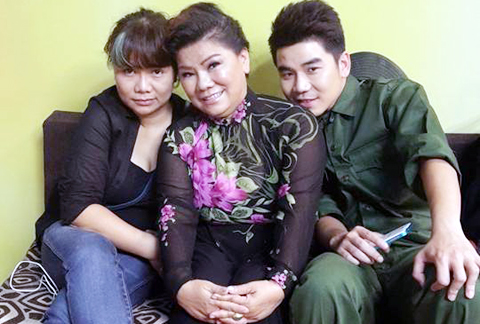 NSND Thanh Hoa, Phan Huyền Thư, Tôn Sơn,