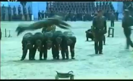 Triều Tiên, huấn luyện, tập võ, lính đặc nhiệm
