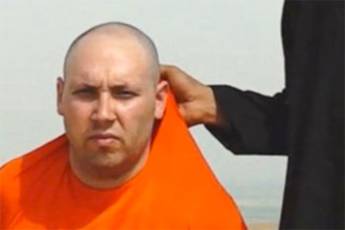 Mỹ, con tin, Sotloff, IS