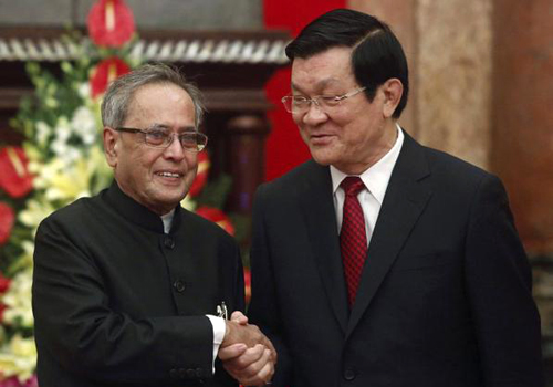 quốc phòng, Ấn Độ, Pranab Mukherjee, đối tác chiến lược, Biển Đông