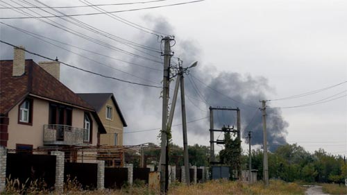 Ukraina, li khai, ngừng bắn, vi phạm