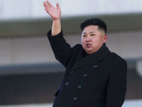 Lãnh đạo tối cao của Triều Tiên là Kim Jong-un chưa tới Trung Quốc kể từ khi ông nắm quyền lãnh đạo vào năm 2011. Ảnh: AP.