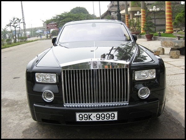 xe-tiền-tỷ, xe-sang, siêu-xe, biển-tứ-quý, đại-gia, Rolls-Royce, Phantom