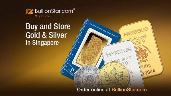BullionStar muốn đi đầu trong việc trả lương cho nhân viên bằng vàng bạc.
