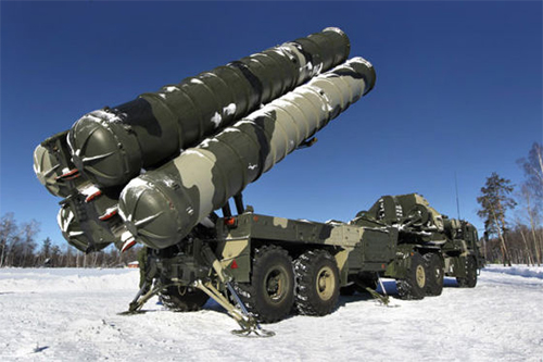 Tổ hợp S-400 Triumf của quân đội Nga