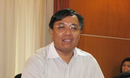 Ông Đinh Quang Tri, Phó Tổng giám đốc Tập đoàn Điện lực.