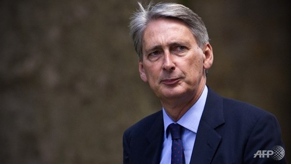 Ngoại trưởng Anh Philip Hammond. 