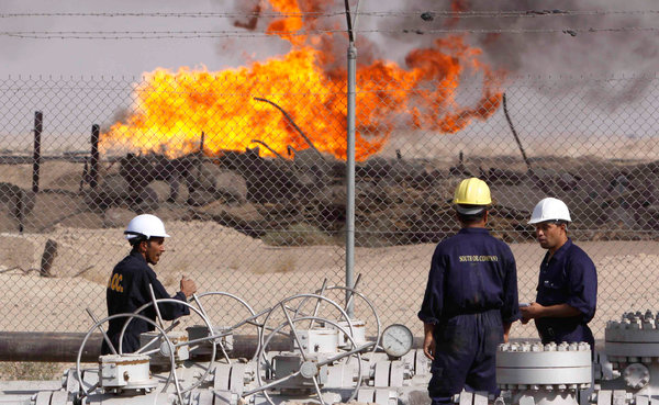 Trung Quốc ngày càng phụ thuộc vào dầu mỏ từ Iraq.