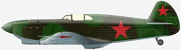 Máy bay tiêm kích Yak-1