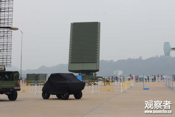 中国新型相控阵雷达曝光 曾监视F22在韩飞行全程 