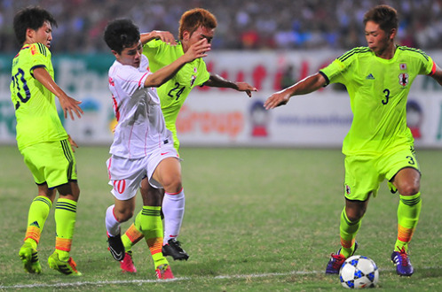 Khán giả kỳ vọng Công Phượng sẽ bùng nổ khi gặp lại U19 Nhật Bản