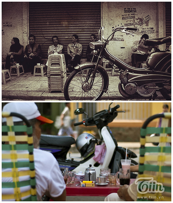 Khám phá phong cách cà phê Sài Gòn xưa và nay