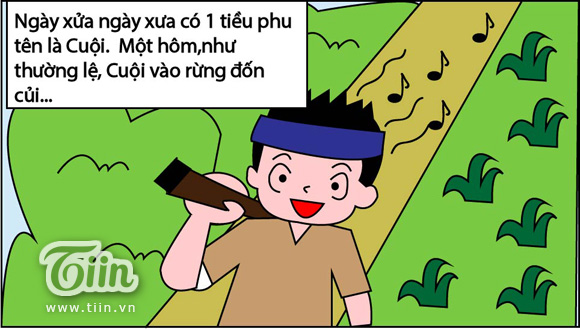 Sự tích chú Cuội cung trăng  Truyện dân gian