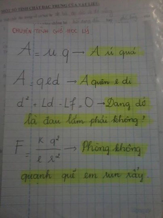 Học sinh Võ Thị Sáu hào hứng với bí kíp luyện Lý thần trưởng