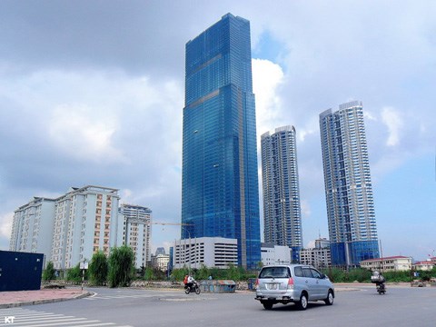 Toà nhà Keangnam Landmark Tower, Hà Nội.