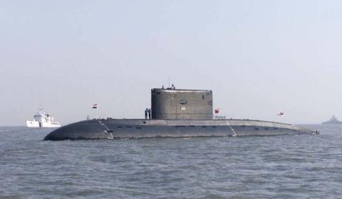 Tàu ngầm Kilo của Hải quân Ấn Độ