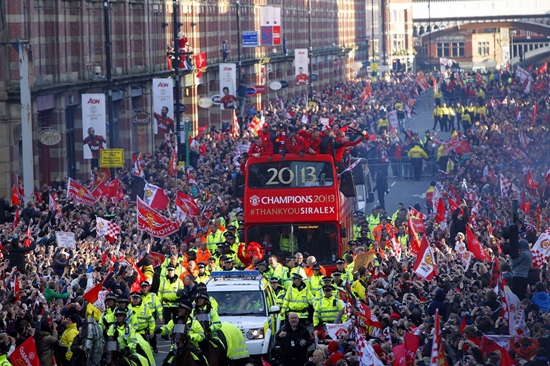 Manchester United là một trong những CLB có lượng fan đông đảo nhất thế giới