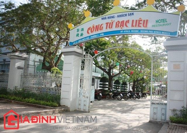 Khu di tich Công tử Bạc Liêu (Ảnh: Xuân Hải)